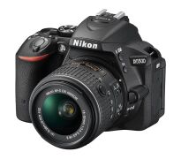 Nikon D5500 SLR 24 MP inkl. 18-55mm VR II Objektiv