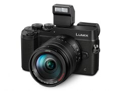 Panasonic LUMIX G DMC-GX8HEG-K Systemkamera 20 MP mit Objektiv H-FS14140E
