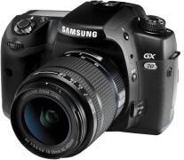 Samsung GX20 SLR-Digitalkamera 14,6 MP inkl. 18-55mm Objektiv
