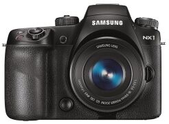 Samsung NX1 Systemkamera 28,2 MP inkl. 16-50 mm ED OIS Power Zoom Objektiv