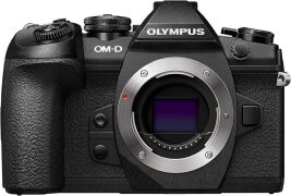 Olympus OM-D E-M1 Mark II Systemkamera 20 Megapixel Gehäuse schwarz