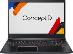 Acer ConceptD 3 (CN315-71-76MR) 15,6 Zoll i7-9750H 16GB RAM 512GB SSD GeForce GTX 1650 Win10P schwarz