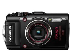 Olympus TG-4 Digitalkamera 16 MP schwarz