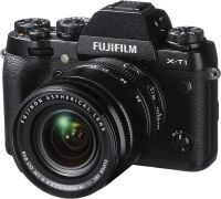 Fujifilm X-T1 16.3MP 3 Zoll Gehäuse schwarz inkl. XF18-55mm Objektiv