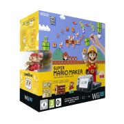 Nintendo Wii U Premium Pack schwarz 32GB inkl. Super Mario Maker