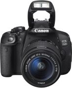 Canon EOS 700D SLR-Digitalkamera 18 MP inkl. EF-S 18-55mm 1:3,5-5,6 IS STM