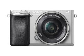 Sony Alpha 6300 E-Mount Systemkamera 24 MP inkl. 16-50mm Objektiv silber