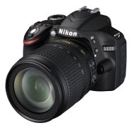 Nikon D3200 SLR 24 MP inkl. AF-S DX 18-105 VR Objektiv