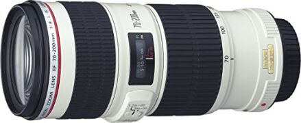 Canon EF 70-200mm f/4.0 L IS USM für EOS weiß