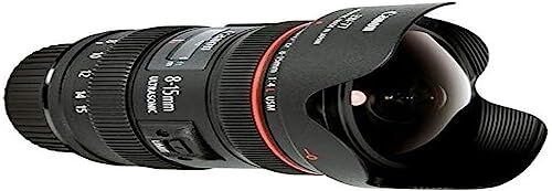 Canon Zoomobjektiv EF 8-15mm F4L USM Fisheye für EOS schwarz