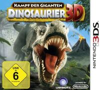Nintendo Kampf der Giganten: Dinosaurier 3D