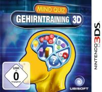 Nintendo Mind Quiz Gehirntraining 3D