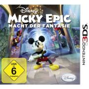 Nintendo Disney Micky Epic: Macht der Fantasie