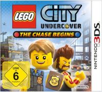 Nintendo Lego City Undercover: The Chase Begins