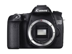 Canon EOS 70D SLR 20,2MP Gehäuse schwarz