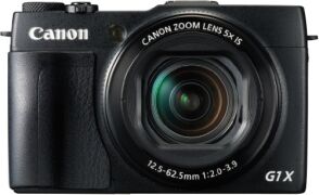Canon PowerShot G1X Mark II Digitalkamera 12.8MP schwarz