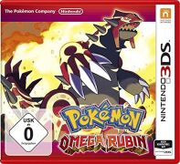 Nintendo Pokemon Omega Rubin