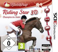 Nintendo Riding Star 3D - Champion im Sattel