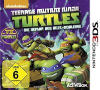 Nintendo Teenage Mutant Ninja Turtles - Die Gefahr des Ooze-Schleims