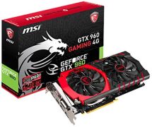 MSI GeForce GTX 960 4GB GDDR5 1.30GHz
