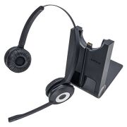 Jabra Pro 920 DECT Wireless On-Ear Stereo Headset schwarz