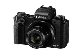 Canon PowerShot G5 X Digitalkamera 20,2MP schwarz