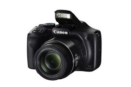 Canon PowerShot SX540 Superzoom Kamera 20.3MP schwarz
