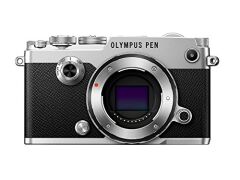 Olympus PEN-F Systemkamera 20,3MP silber