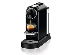De'Longhi Nespresso Citiz EN167.B Espressomaschine schwarz