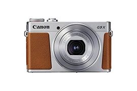 Canon PowerShot G9 X Mark II Kompaktkamera 20.1MP silber