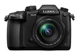 Panasonic Lumix DC-GH5MEG-K Systemkamera 20MP inkl. Lumix G Vario 12-60mm Objektiv