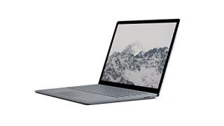 Microsoft Surface Laptop 13,5 Zoll i5-7200U 8GB RAM 256GB SSD Win10S platin grau