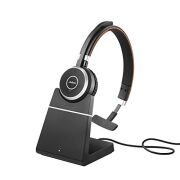 Jabra Evolve 65 Wireless Mono On-Ear Headset schwarz
