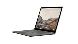 Microsoft Surface Laptop 13,5 Zoll i5-7200U 8GB RAM 256GB SSD Win10S graphit gold