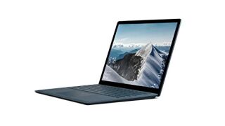 Microsoft Surface Laptop 13,5 Zoll i5-7200U 8GB RAM 256GB SSD Win10S kobalt blau