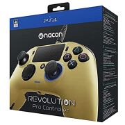 Nacon Revolution Pro Controller gold - for PS4 (kabelgebunden)