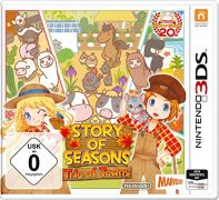 Nintendo Story of Seasons: Trio of Towns