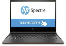 HP Spectre 13-af003ng 13,3 Zoll i7-8550U 16GB RAM 512GB SSD Win10H grau/kupfer