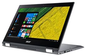 Acer Spin 5 (SP513-52NP-584F) 13,3 Zoll i5-8250U 8GB RAM 512GB SSD Win10P grau