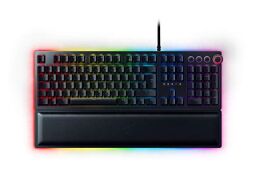 Razer Huntsman Elite Purple Switch Gaming Tastatur schwarz (QWERTZ)