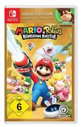 Nintendo Mario & Rabbids Kingdom Battle - Gold Edition