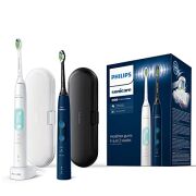 Philips Sonicare ProtectiveClean 5100 HX6851/34 Doppelpack weiß/blau