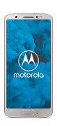 Motorola Moto G6 32GB Dual-SIM silber