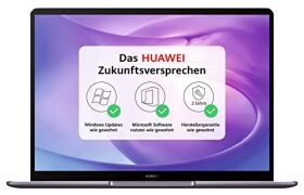 Huawei MateBook 13 Zoll i5-8265U 8GB RAM 256GB SSD Win10H grau