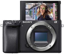 Sony Alpha 6400 E-Mount Systemkamera 24MP Gehäuse schwarz