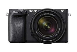 Sony Alpha 6400 E-Mount Systemkamera 24,2MP inkl. SEL-P1650 16-50mm Objektiv schwarz