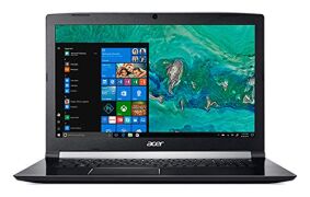 Acer Aspire 7 (A717-72G-76EM) 17,3 Zoll i7-8750H 8GB RAM 128GB SSD 1TB HDD GeForce GTX 1060 Win10H schwarz