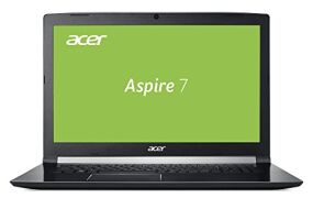 Acer Aspire 7 (A717-72G-57TS) 17,3 Zoll i5-8300H 8GB RAM 512GB SSD GeForce GTX 1050 Win10H schwarz