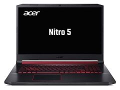 Acer Nitro 5 (AN517-51-7887) 17,3 Zoll i7-9750H 16GB RAM 512GB SSD 1TB HDD GeForce GTX 1660 Ti Win10H schwarz/rot