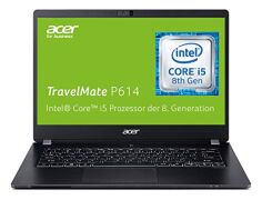 Acer TravelMate P6 (TMP614-51T-55UU) 14 Zoll i5-8265U 8GB RAM 1TB SSD Win10P schwarz